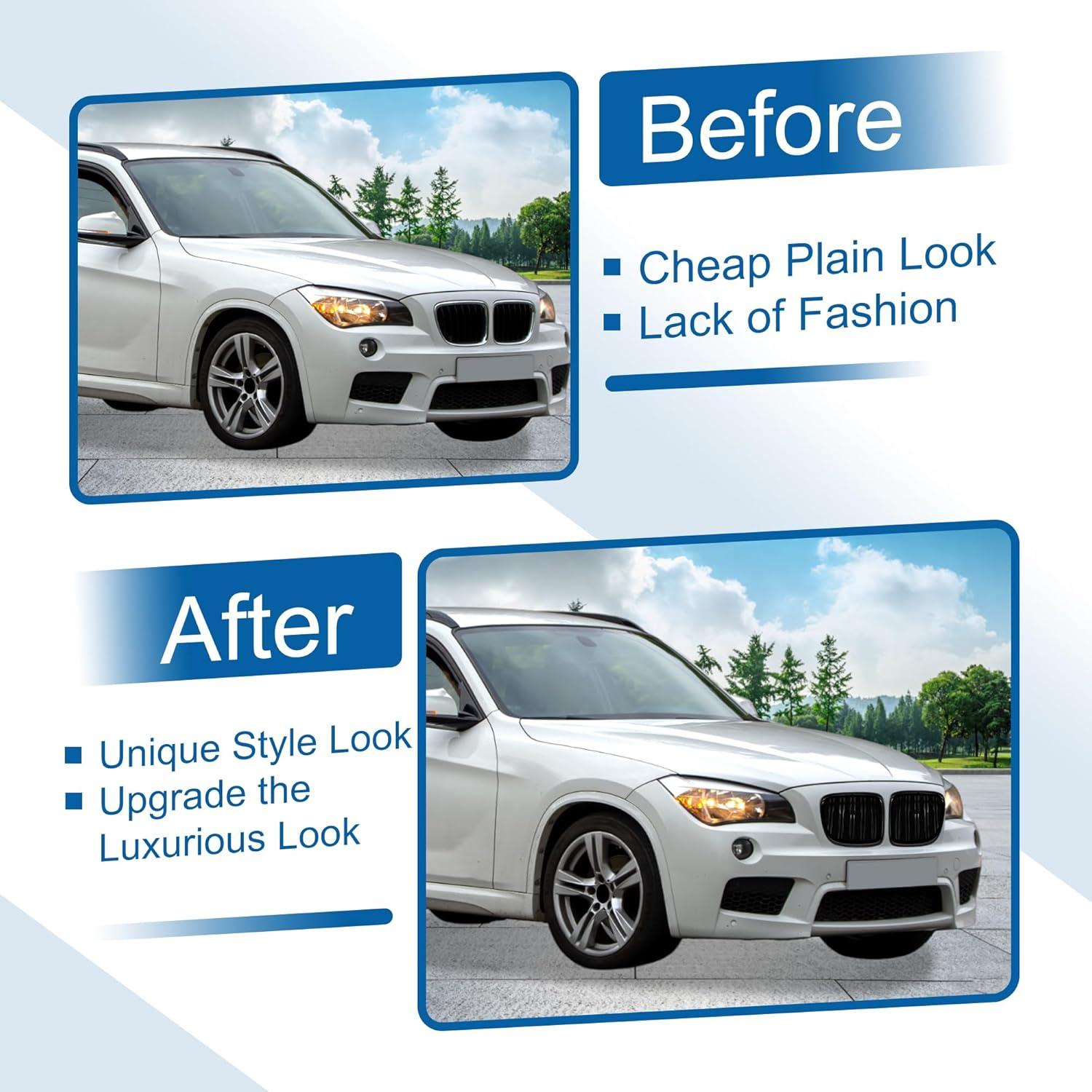 Parrilla del Parachoques Frontal BMW X1 E84 2009-2015 X AUTOHAUX