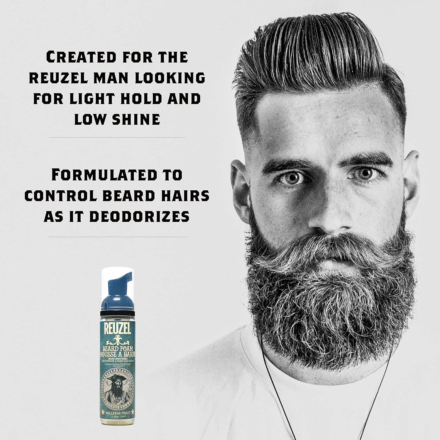 Reuzel Espuma para Barba 66.96g - Acondicionador y Desodorante