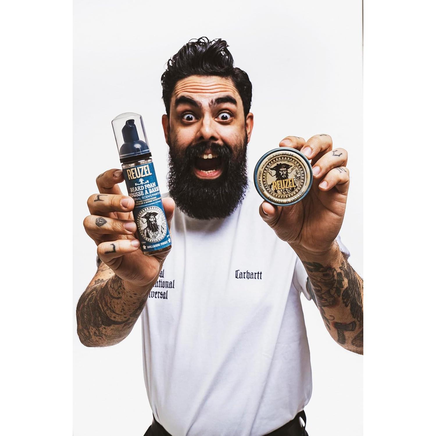 Reuzel Espuma para Barba 66.96g - Acondicionador y Desodorante
