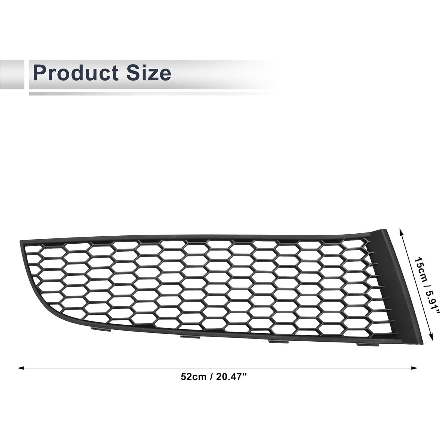 Cubierta de Luz de Niebla Frontal HOPESPANNER para BMW 740i 2011-2015