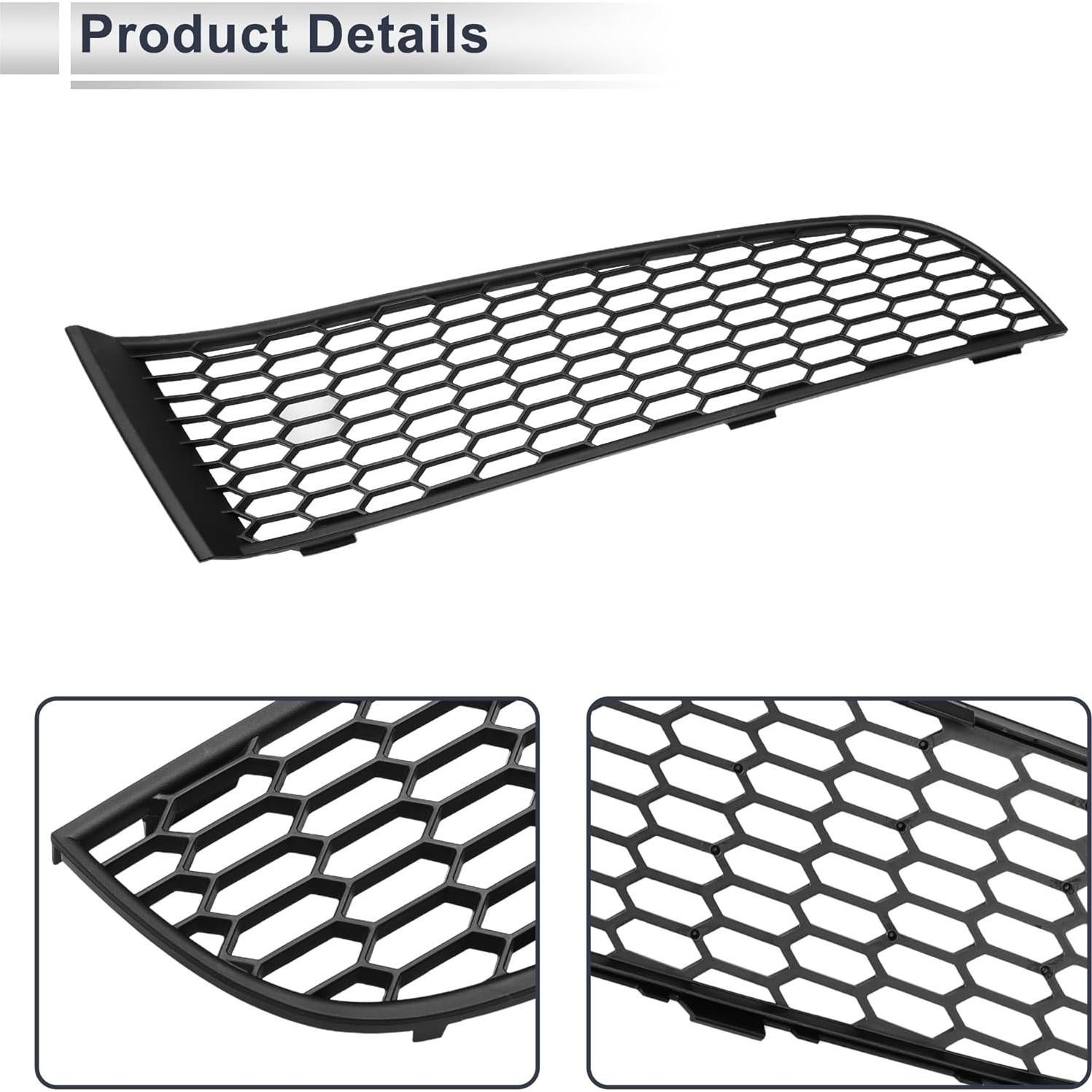 Cubierta de Luz de Niebla Frontal HOPESPANNER para BMW 740i 2011-2015