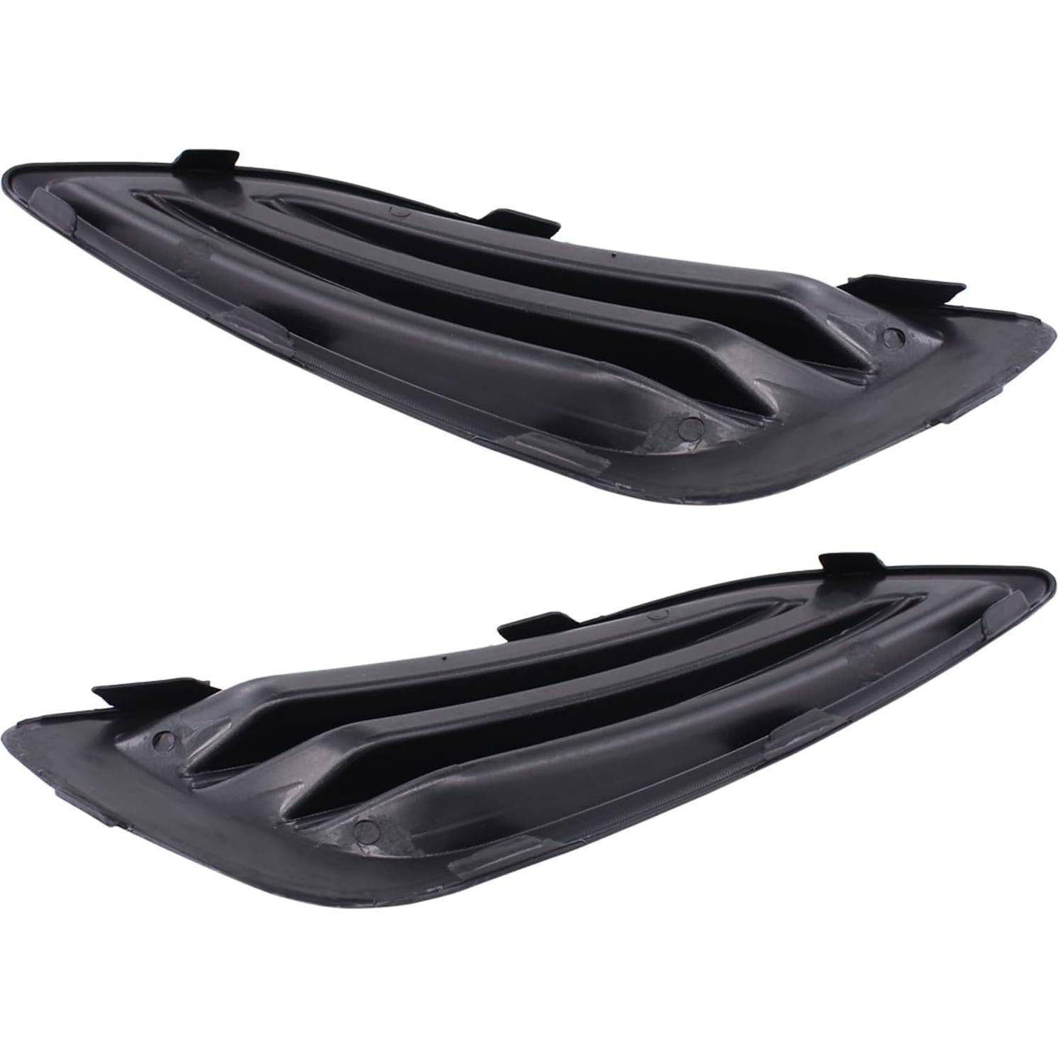 Cubierta Lente Faro Antiniebla Ford Fiesta 2014-2018