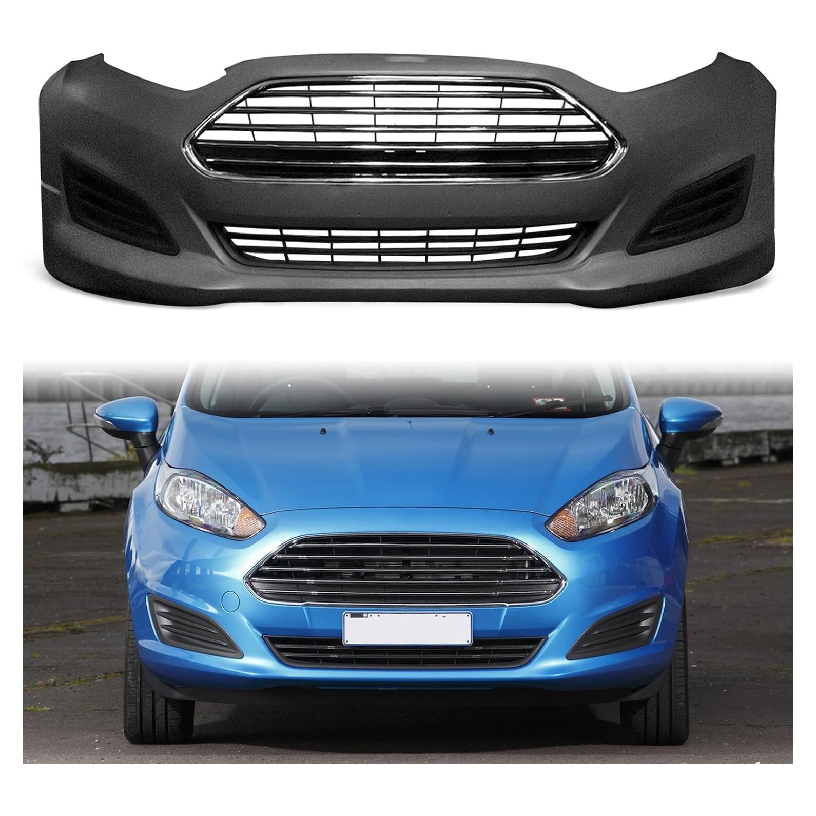 Cubierta Parachoques Frontal HAPSO para Ford Fiesta 2014-2019