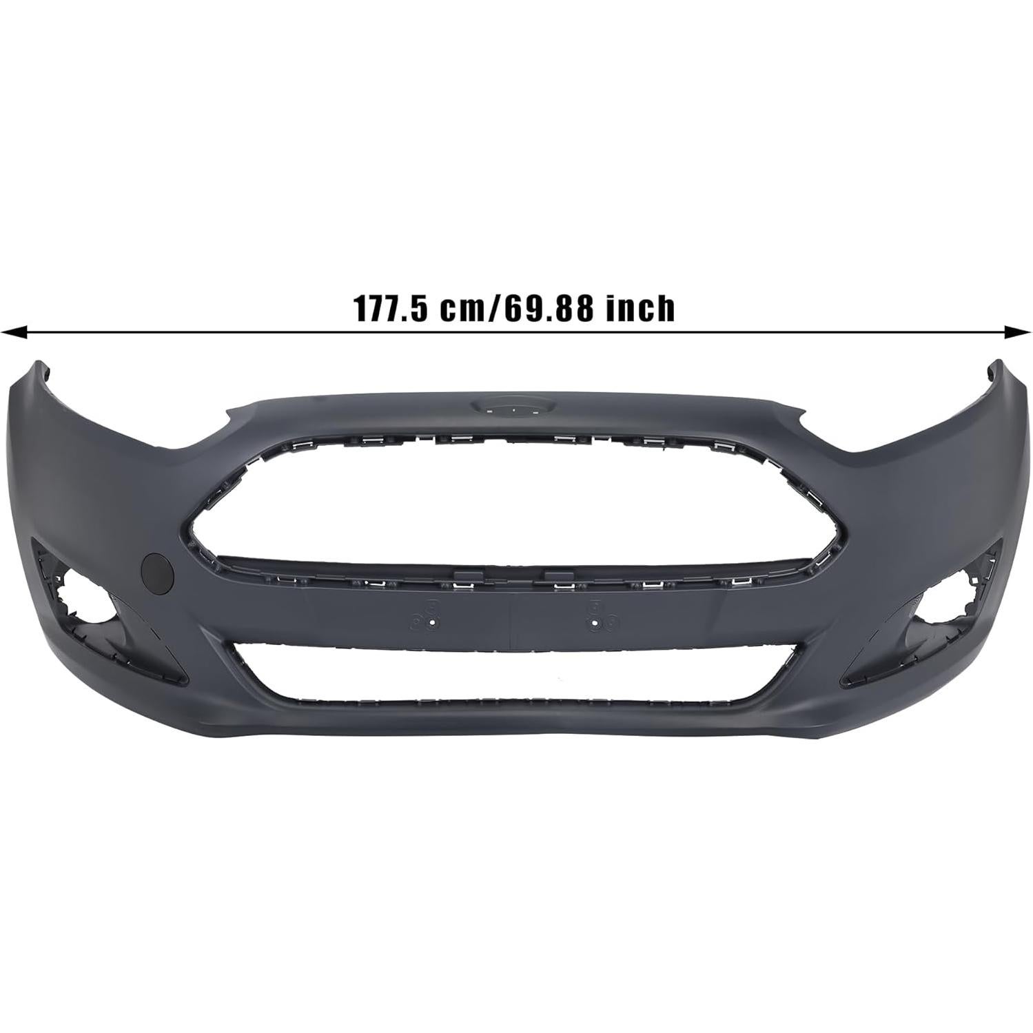 Cubierta de Parachoques Delantero FIRSTLIKE para Ford Fiesta 2014-2019