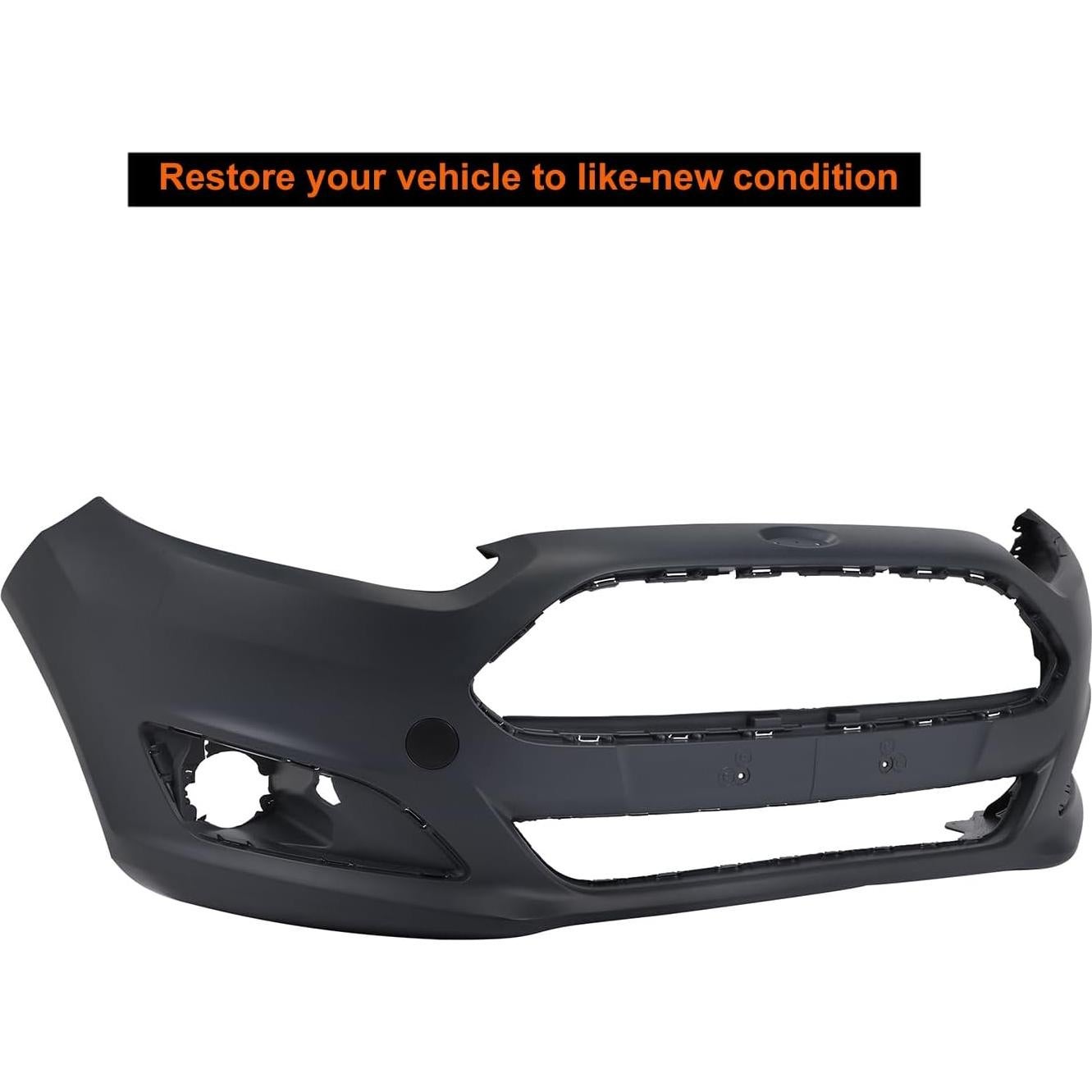 Cubierta de Parachoques Delantero FIRSTLIKE para Ford Fiesta 2014-2019