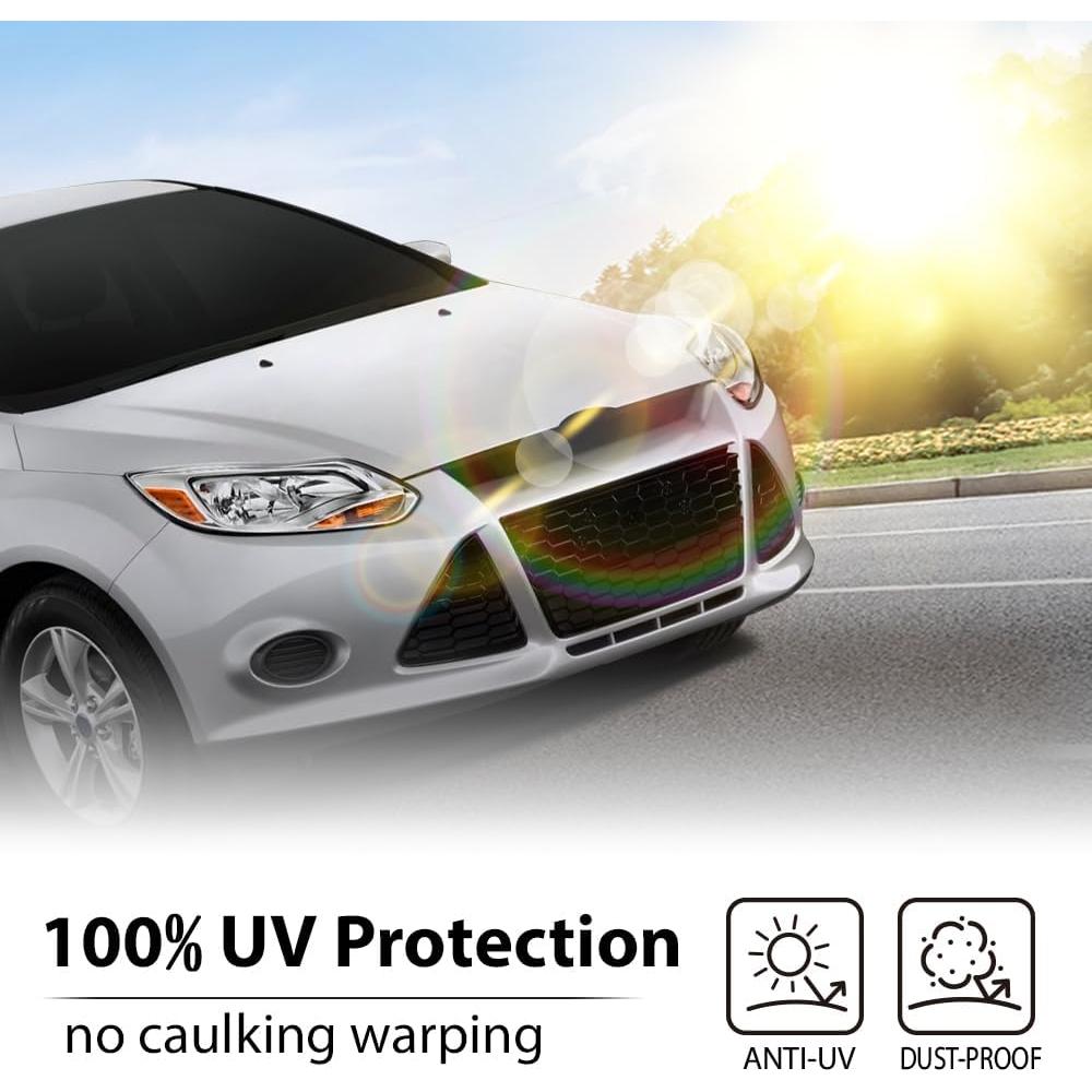 Rejilla Inferior PIT66 para Ford Focus 2012-2014 Modelos S y SE