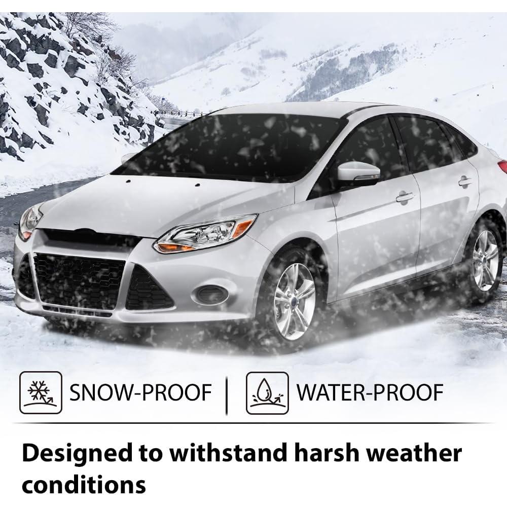 Rejilla Inferior PIT66 para Ford Focus 2012-2014 Modelos S y SE