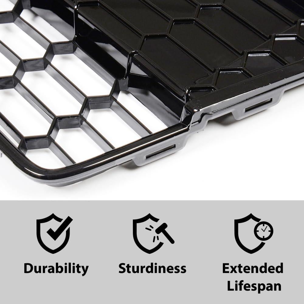 Rejilla Inferior PIT66 para Ford Focus 2012-2014 Modelos S y SE