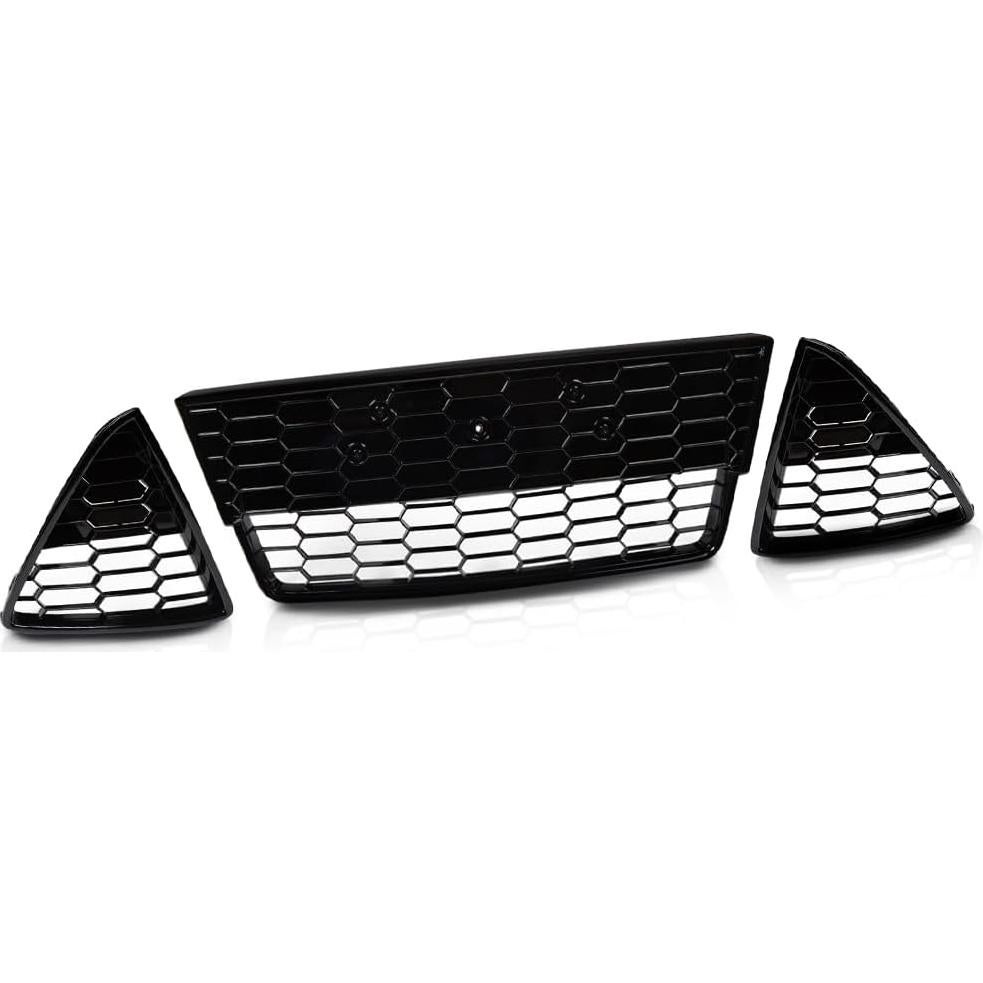 Rejilla Inferior PIT66 para Ford Focus 2012-2014 Modelos S y SE