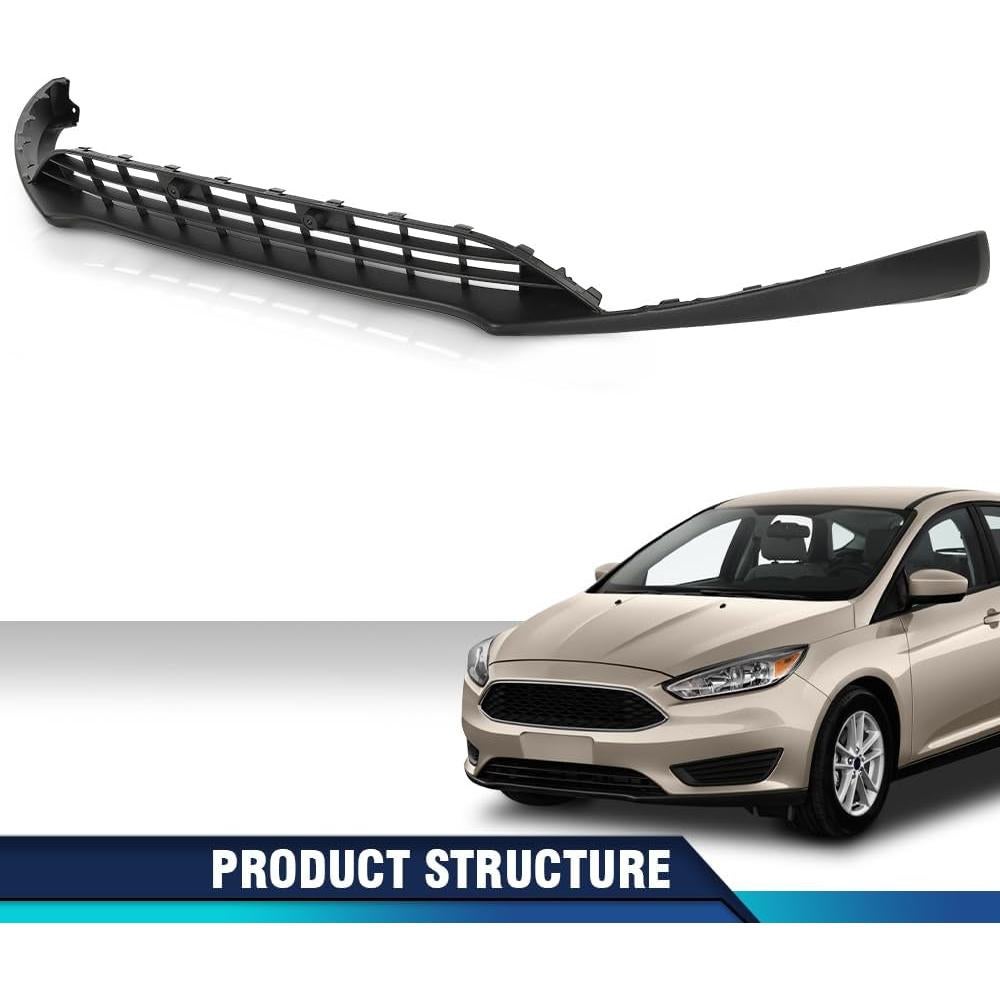 Panel Inferior Parachoques Delantero PIT66 para Ford Focus 2015-2018