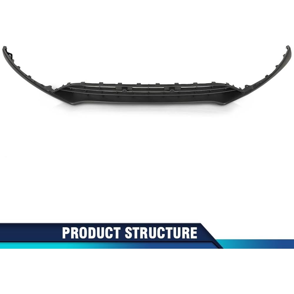 Panel Inferior Parachoques Delantero PIT66 para Ford Focus 2015-2018