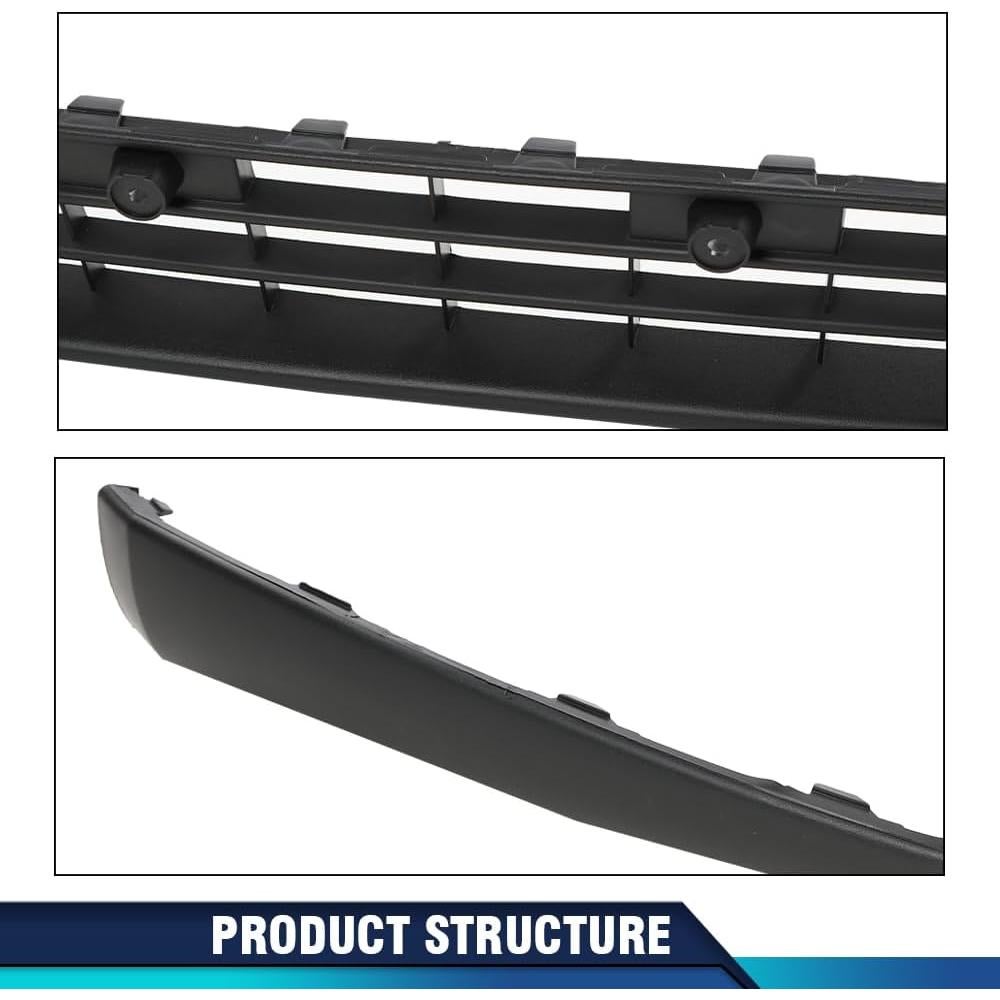 Panel Inferior Parachoques Delantero PIT66 para Ford Focus 2015-2018