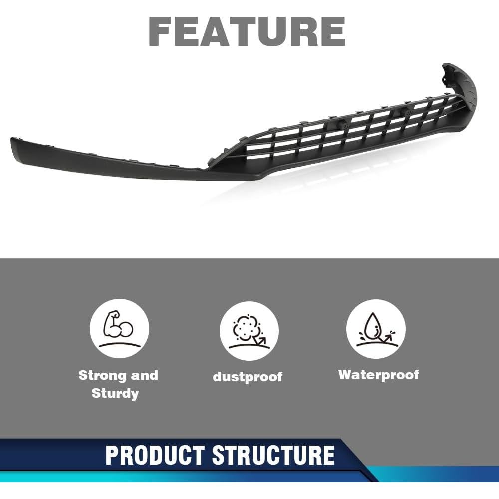 Panel Inferior Parachoques Delantero PIT66 para Ford Focus 2015-2018