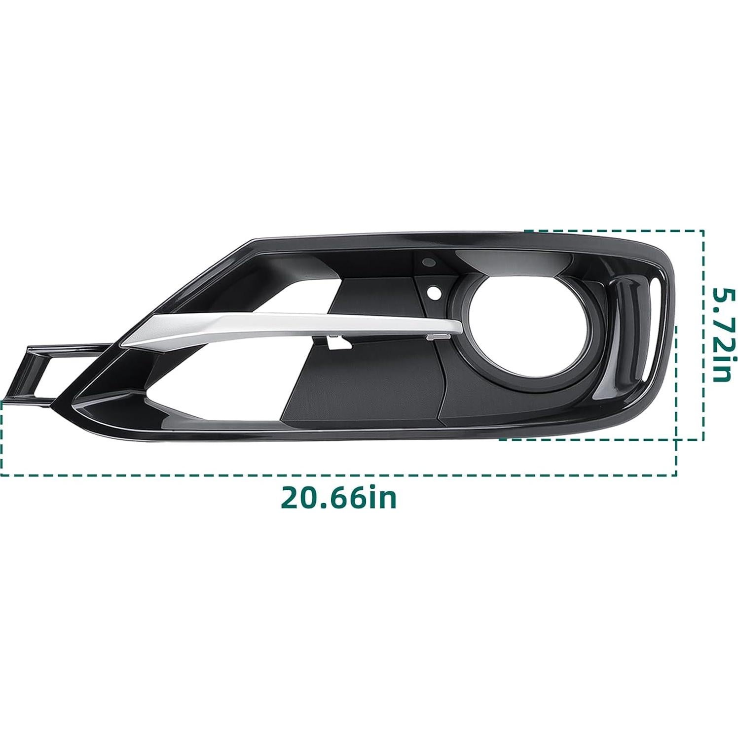 Rejilla de Luz de Niebla Frontal BMW Serie 3 F30 F31 2012-2015