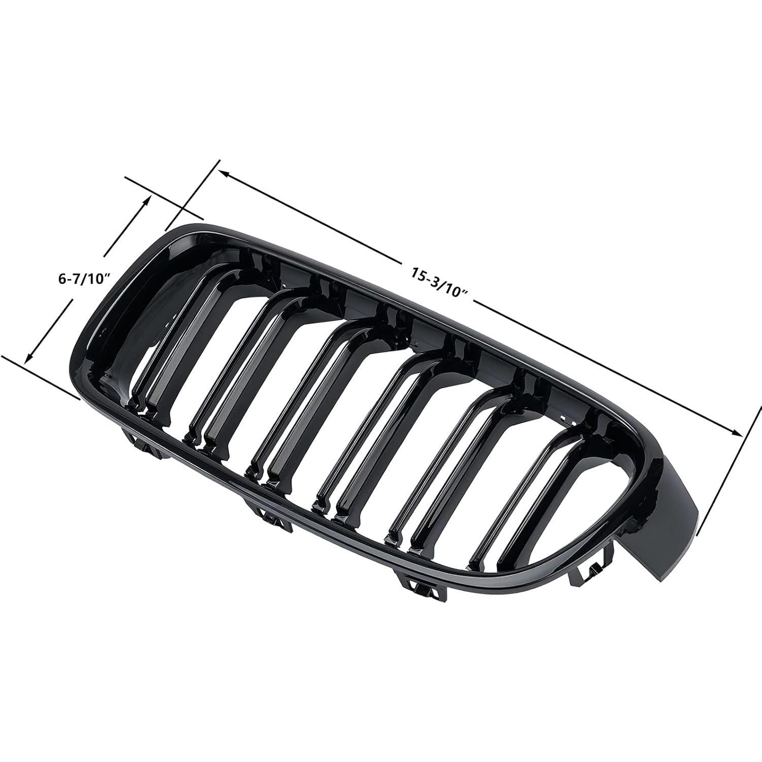 Parrilla Frontal BMW Serie 3 F30 F31 DEKEWEI 2012-2018