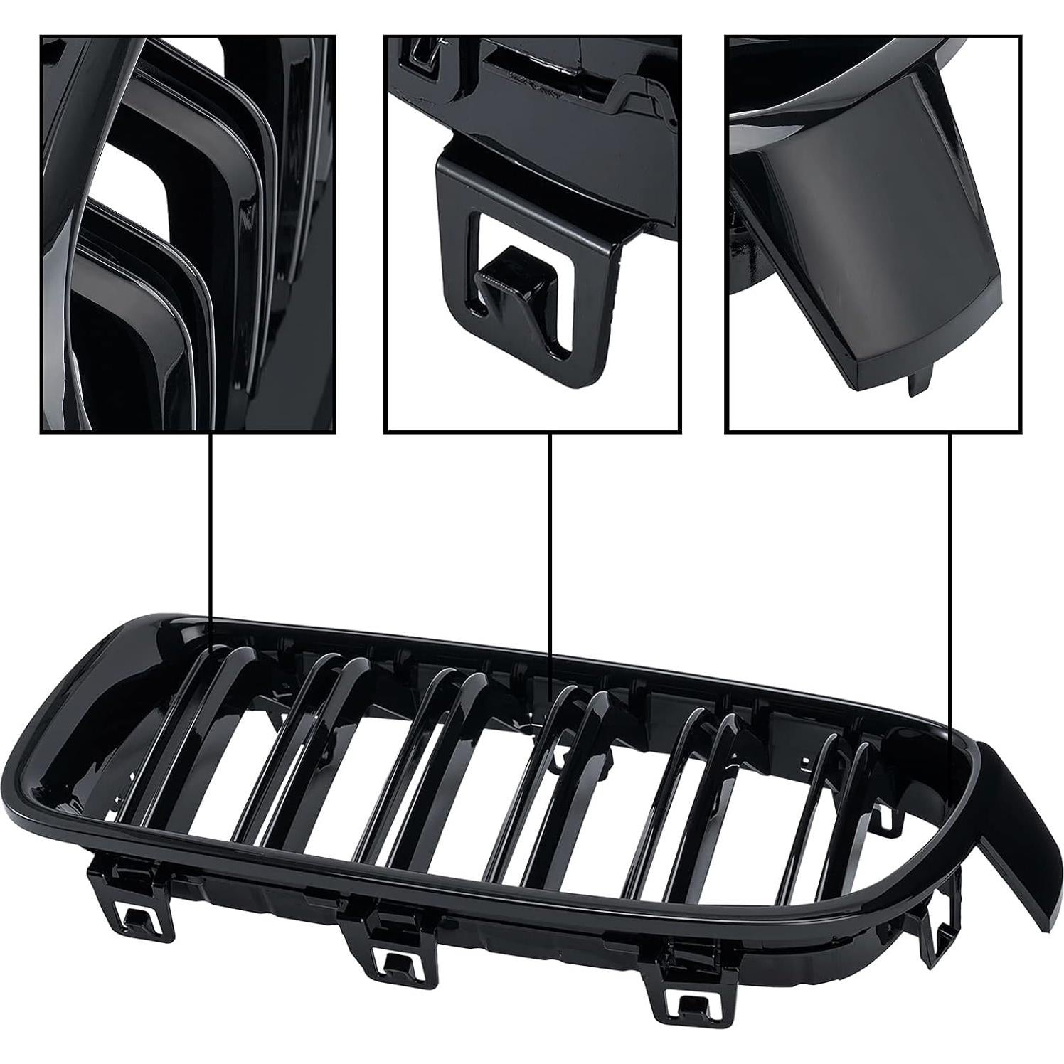 Parrilla Frontal BMW Serie 3 F30 F31 DEKEWEI 2012-2018