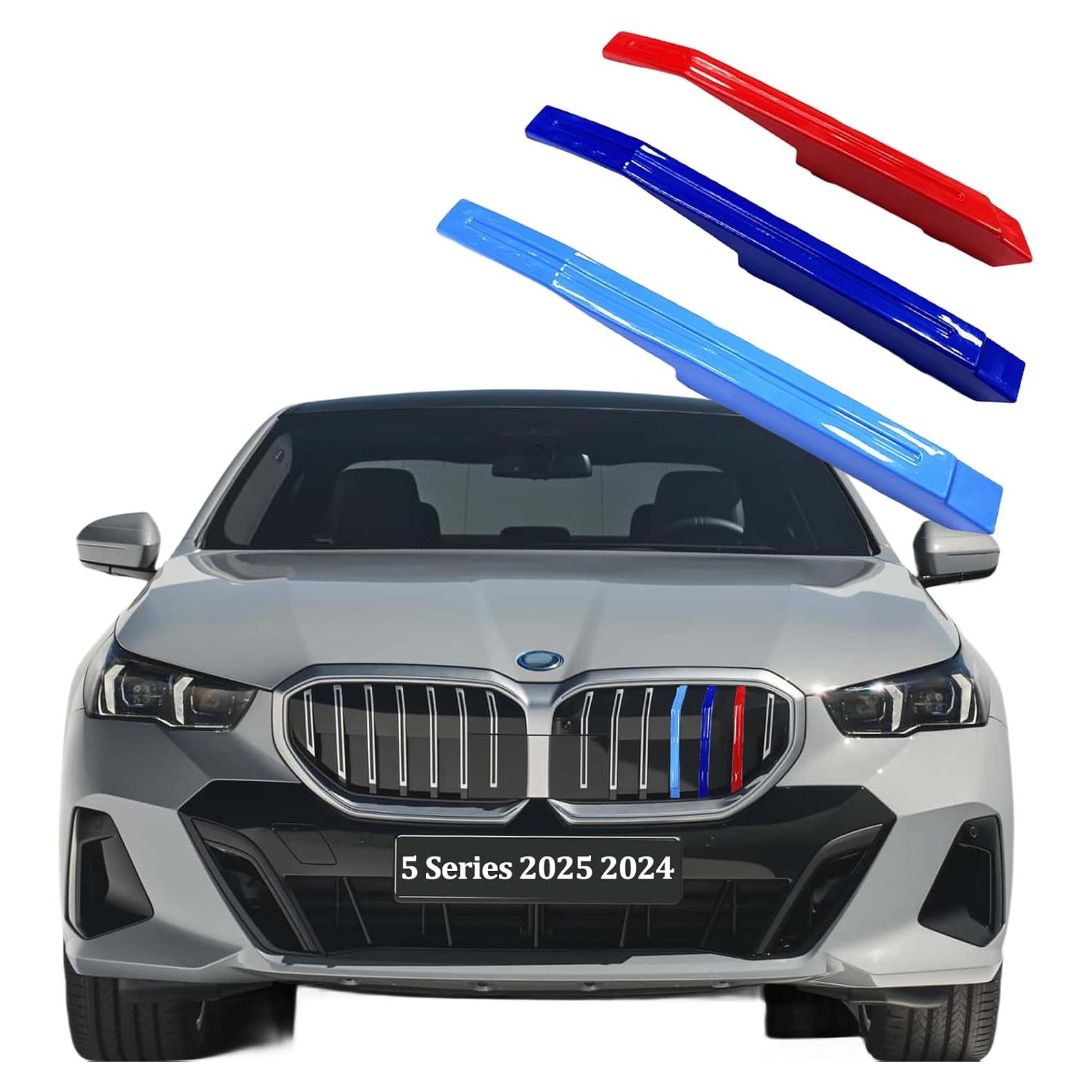 Inserts de Parrilla para BMW Serie 5 2024 2025 7-Beam VaisbyTown