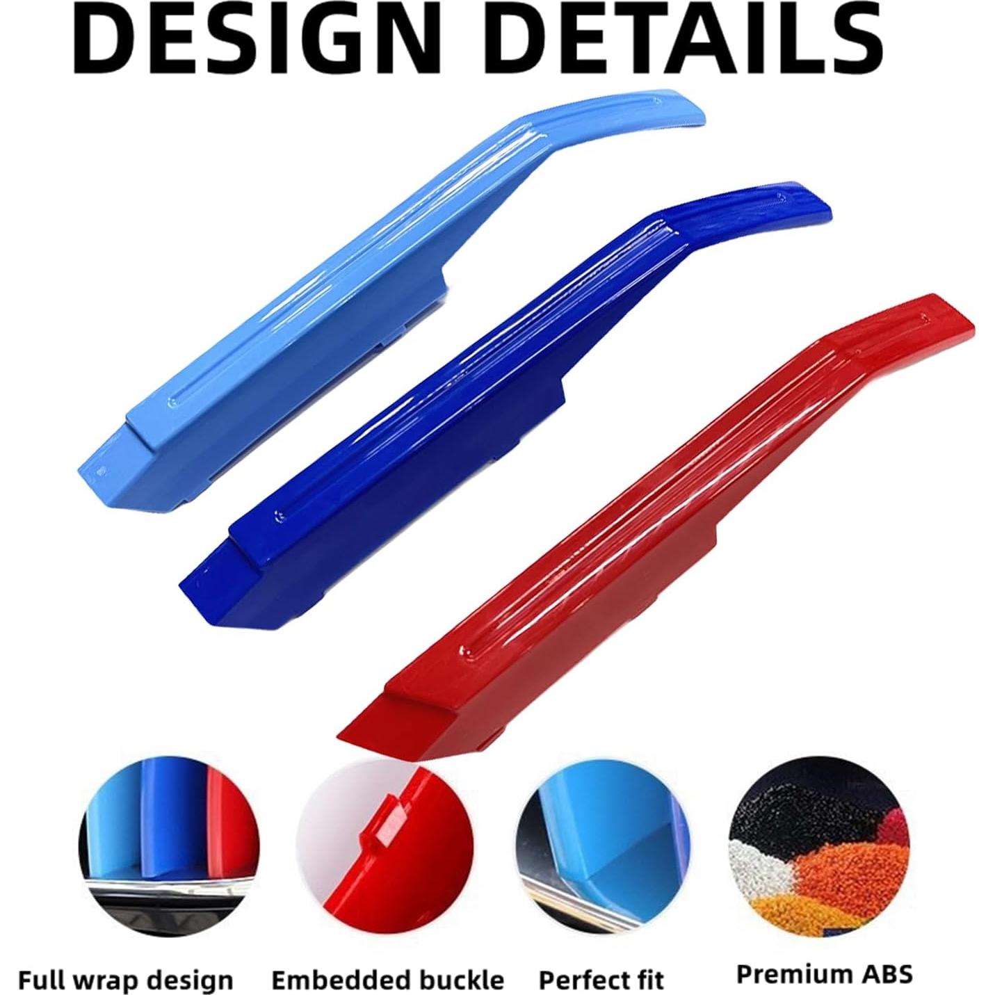 Inserts de Parrilla para BMW Serie 5 2024 2025 7-Beam VaisbyTown