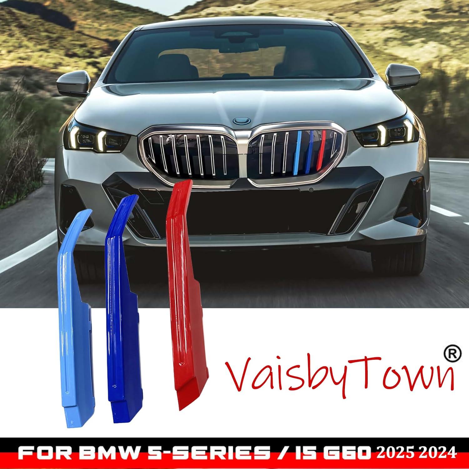 Inserts de Parrilla para BMW Serie 5 2024 2025 7-Beam VaisbyTown