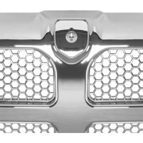 Rejilla Delantera Cromada para Dodge Ram 1994-2002