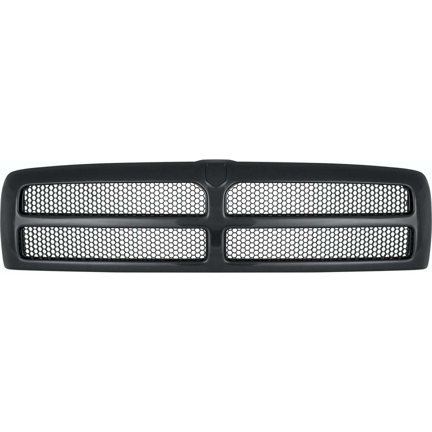 Parrilla Frontal Dodge Ram 1500 1994-2002 EzMech Negra