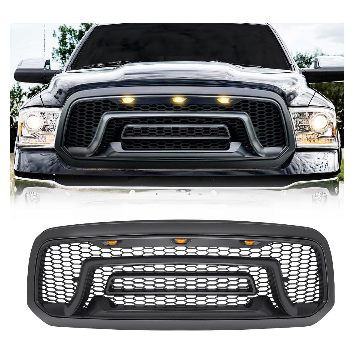 Rejilla delantera Allinoneparts para Dodge Ram 1500 2013-2023