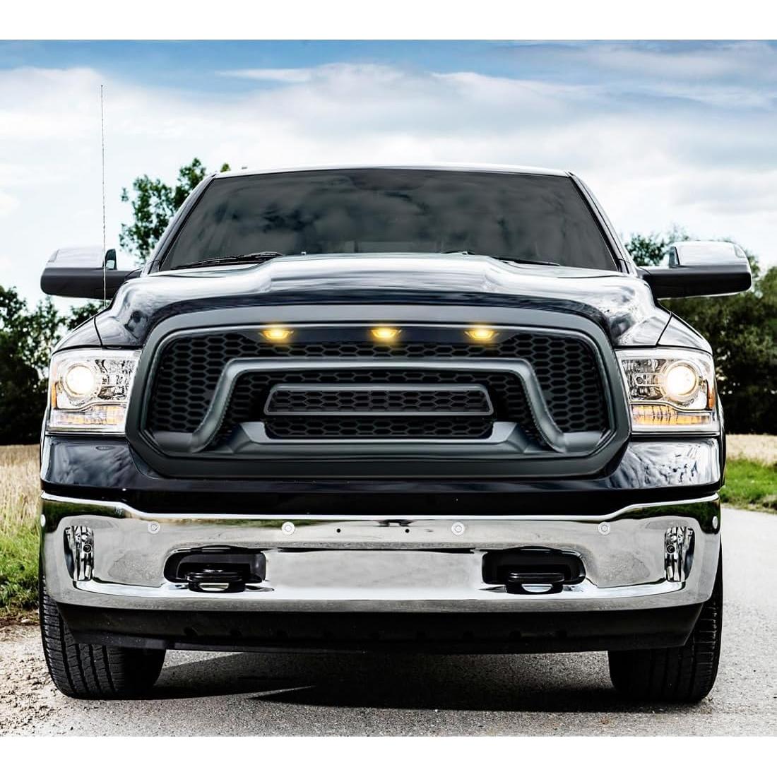 Rejilla delantera Allinoneparts para Dodge Ram 1500 2013-2023