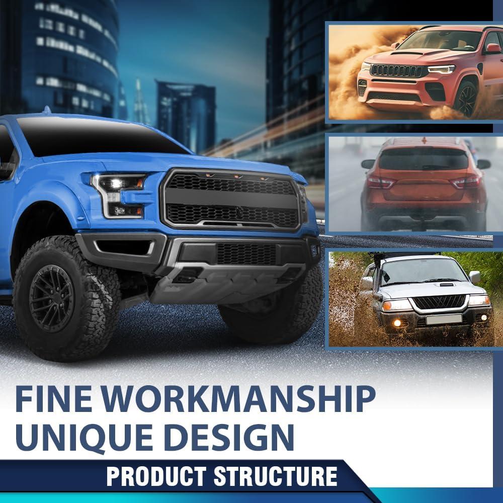 Parrilla Frontal PIT66 para Ford F150 Raptor 2017-2020