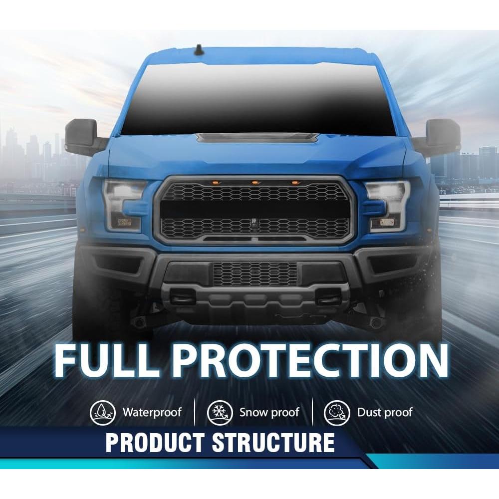 Parrilla Frontal PIT66 para Ford F150 Raptor 2017-2020