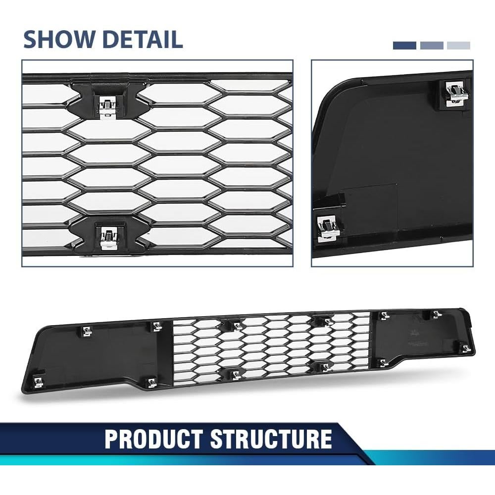 Parrilla Frontal PIT66 para Ford F150 Raptor 2017-2020