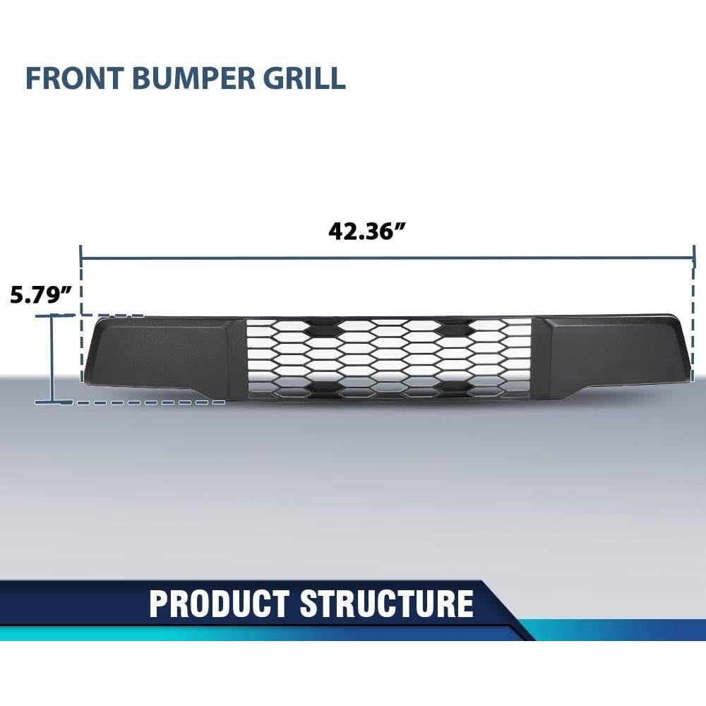 Parrilla Frontal PIT66 para Ford F150 Raptor 2017-2020