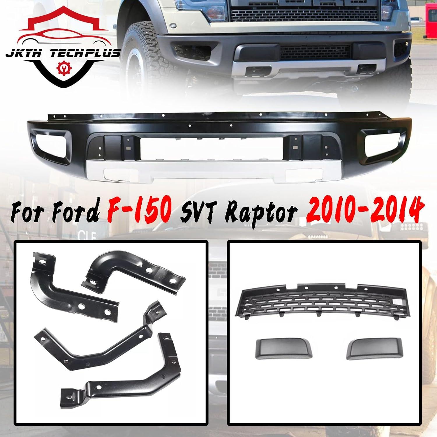 Kit de Rejilla Inferior Parachoques Frontal JKYH para Ford F150 SVT Raptor 2010-2014