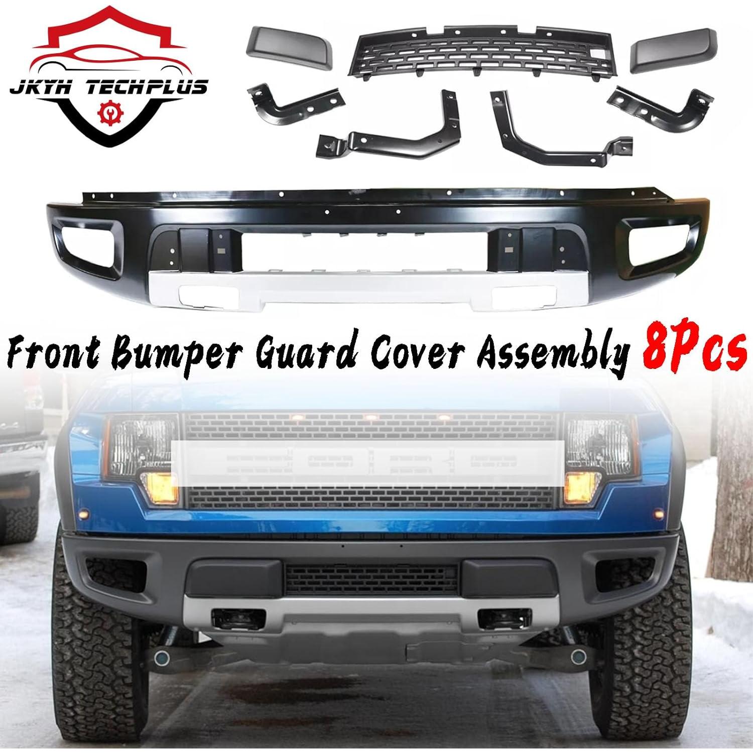 Kit de Rejilla Inferior Parachoques Frontal JKYH para Ford F150 SVT Raptor 2010-2014