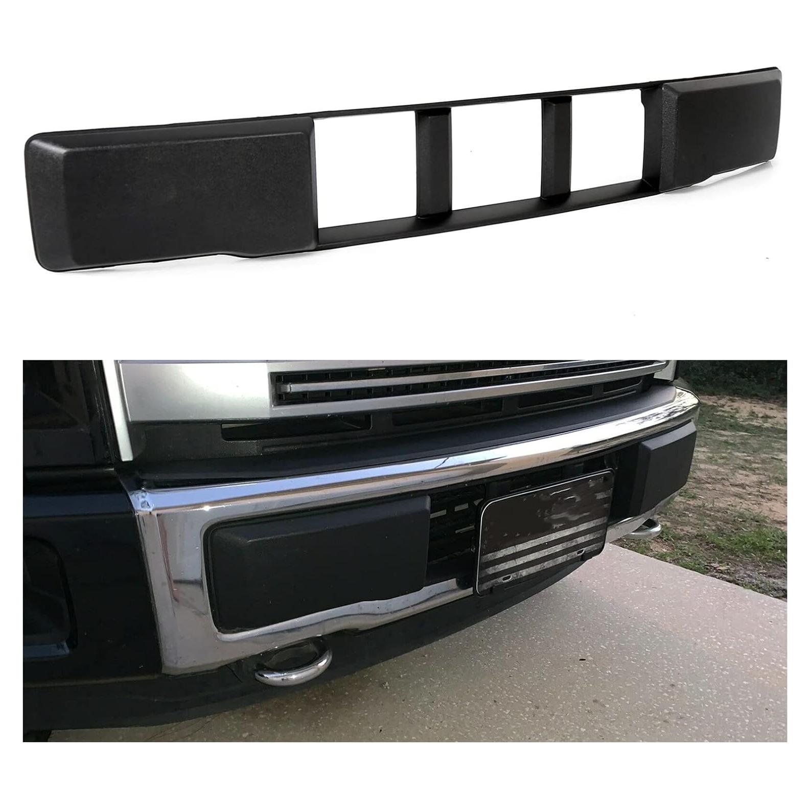 Rejilla Inferior ECOTRIC para Ford F-150 2015-2017 Negro