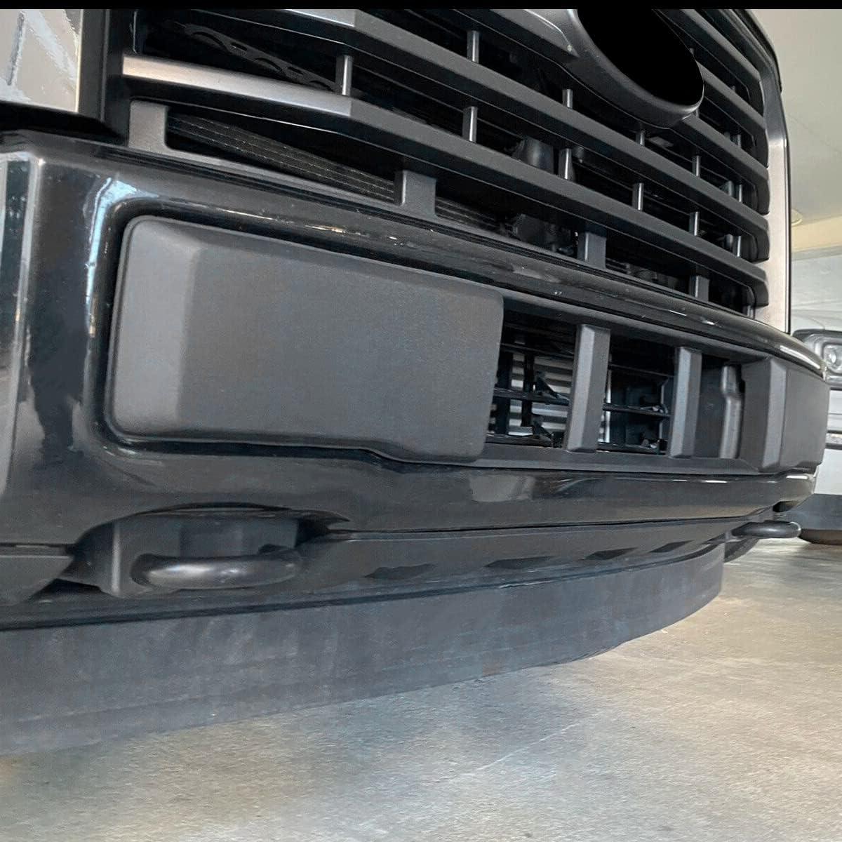 Rejilla Inferior ECOTRIC para Ford F-150 2015-2017 Negro