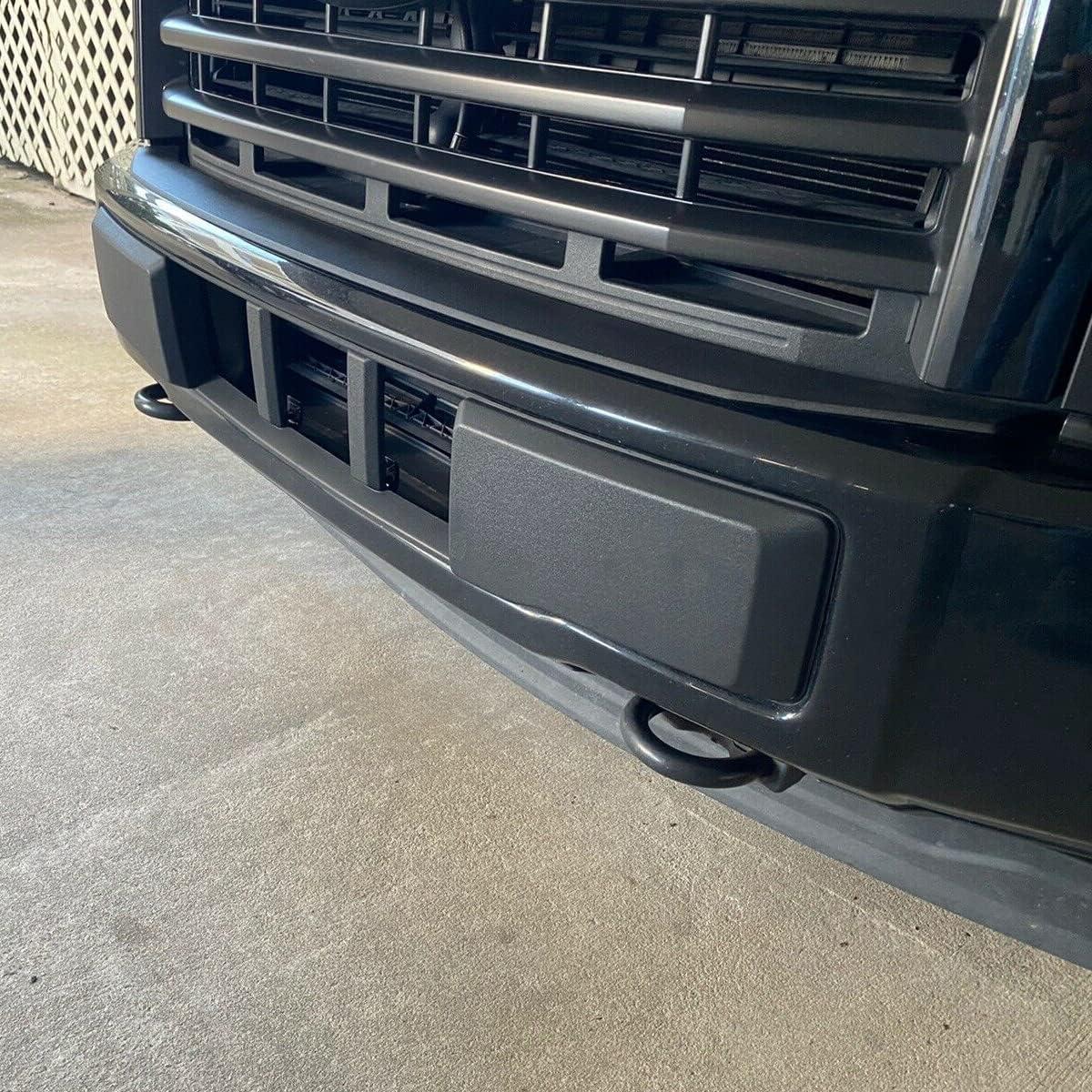 Rejilla Inferior ECOTRIC para Ford F-150 2015-2017 Negro