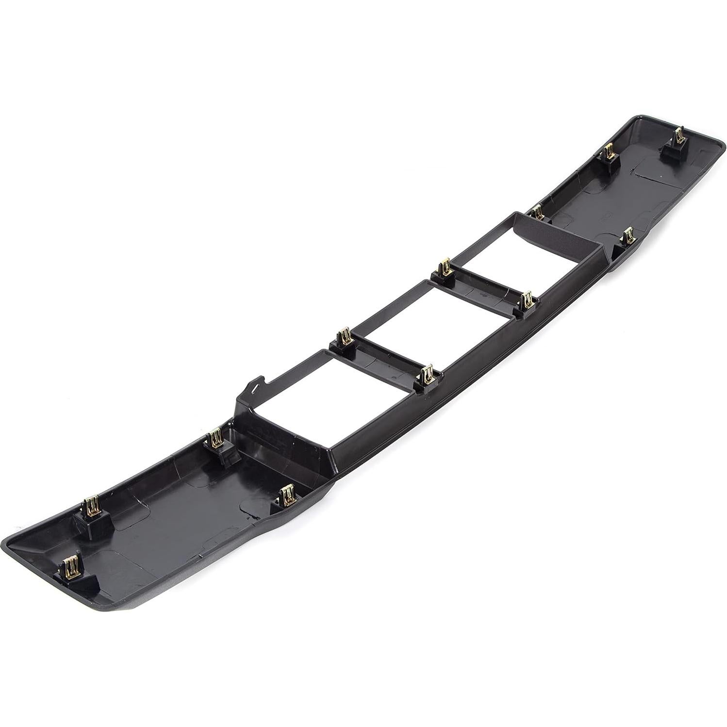 Rejilla Inferior ECOTRIC para Ford F-150 2015-2017 Negro