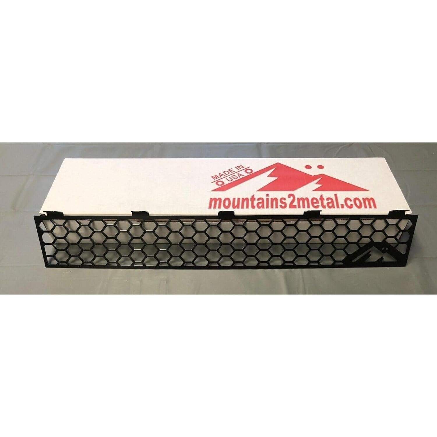 Inserto de Parrilla Frontal M2M Negro para Ford Ranger 2019-2023