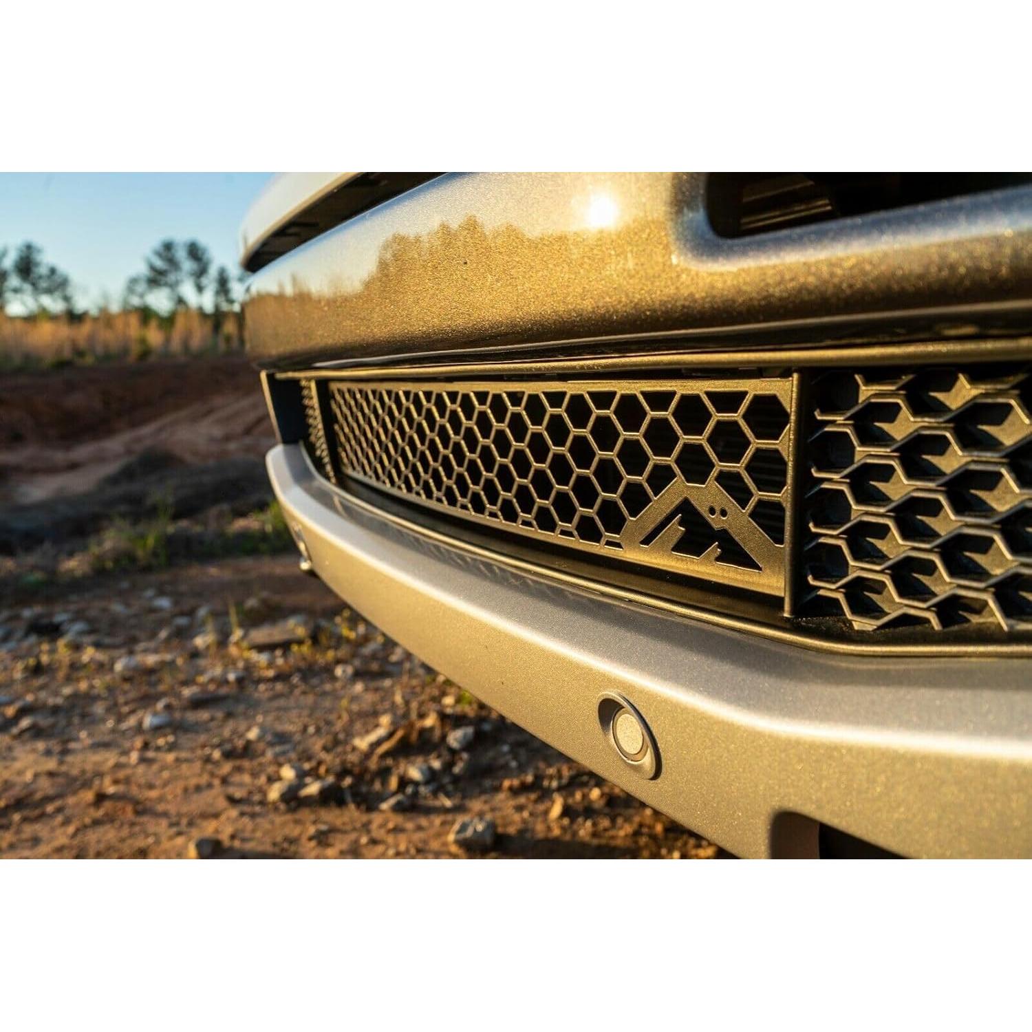 Inserto de Parrilla Frontal M2M Negro para Ford Ranger 2019-2023