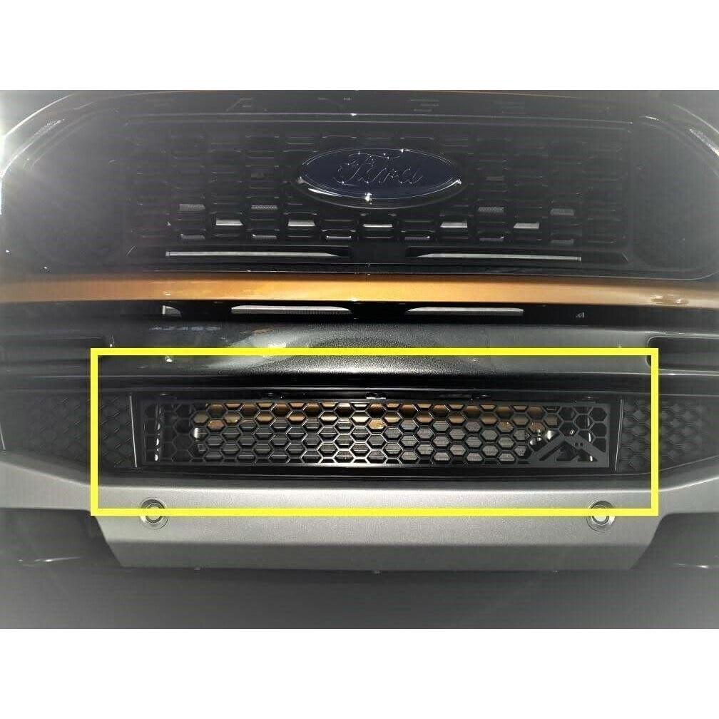 Inserto de Parrilla Frontal M2M Negro para Ford Ranger 2019-2023