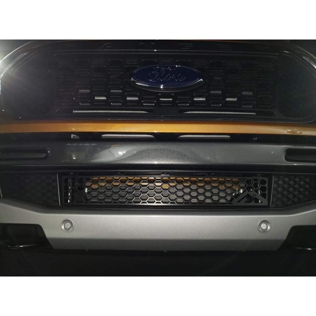 Inserto de Parrilla Frontal M2M Negro para Ford Ranger 2019-2023