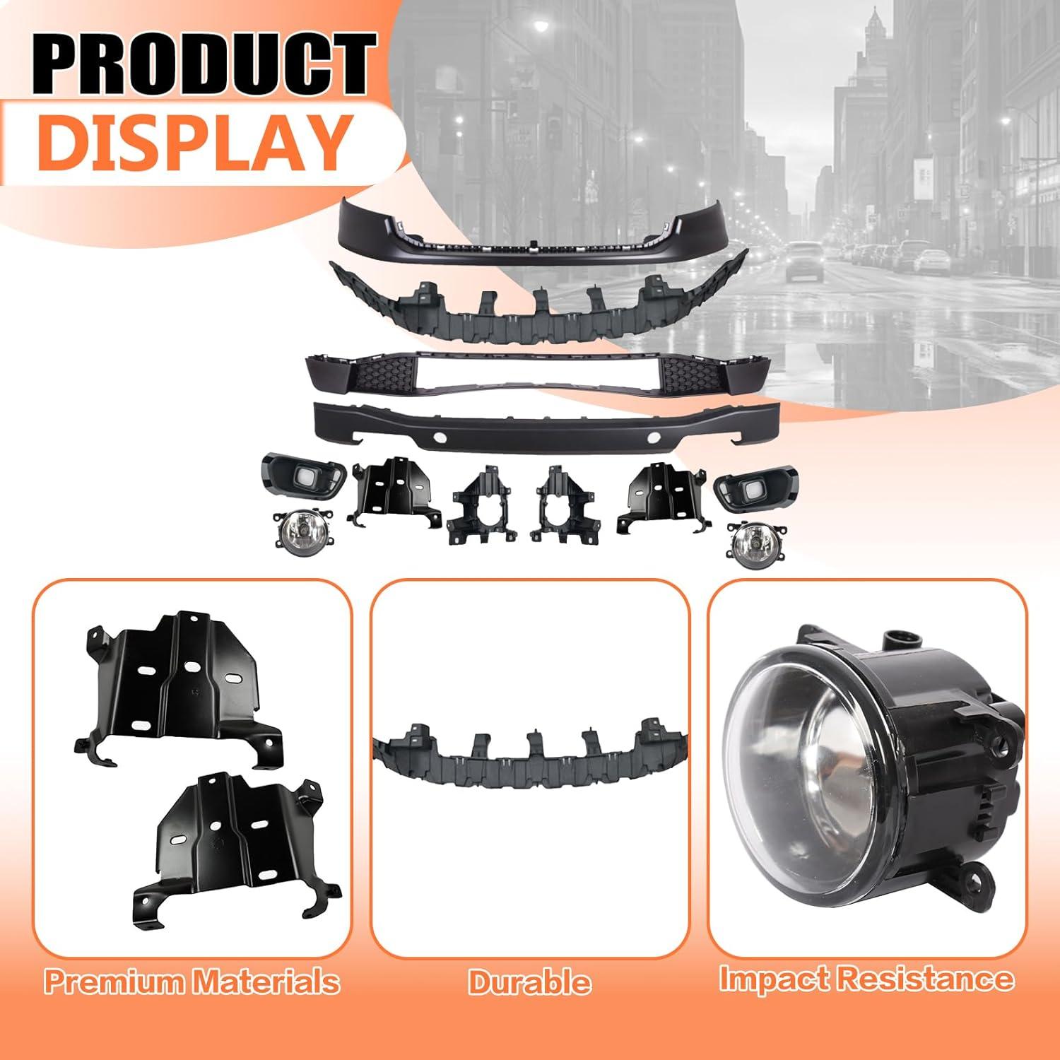 Parachoques Superior JX RACING para Ford Ranger 2019-2023