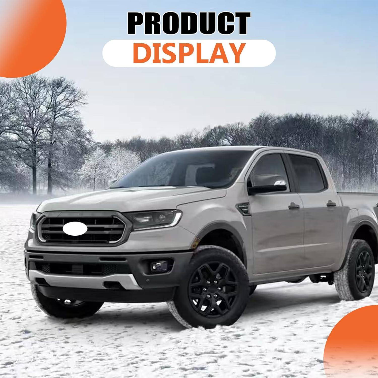Parachoques Superior JX RACING para Ford Ranger 2019-2023