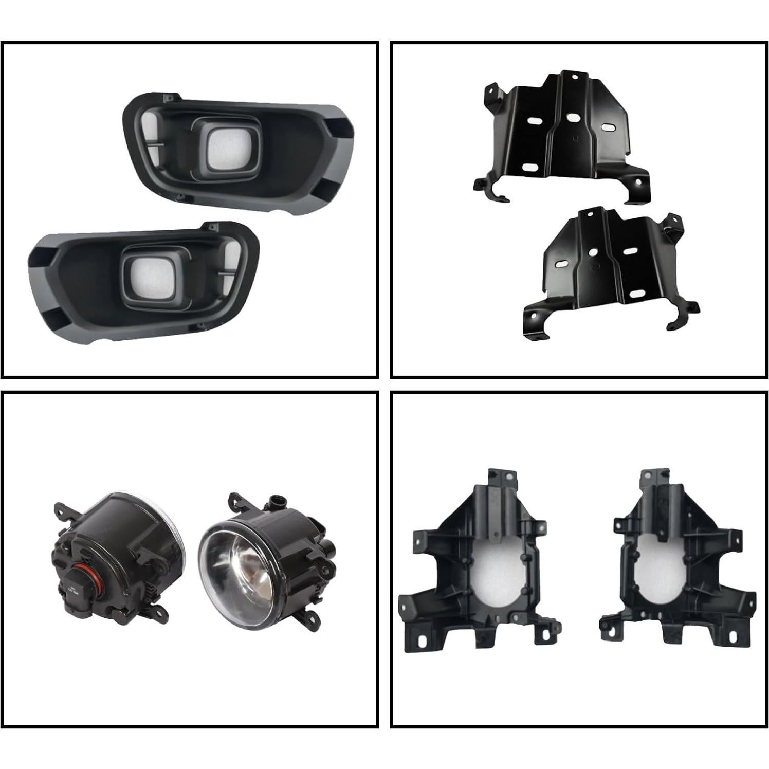 Parachoques Superior JX RACING para Ford Ranger 2019-2023