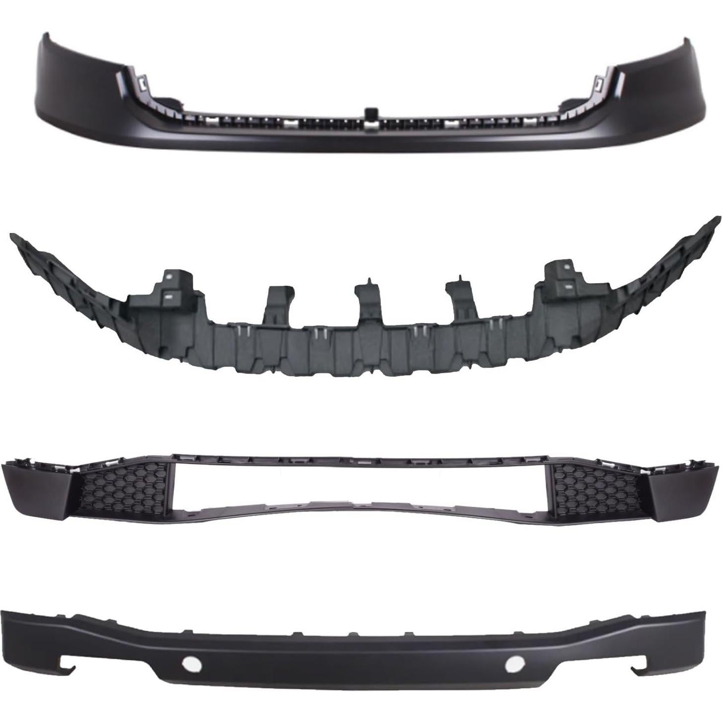 Parachoques Superior JX RACING para Ford Ranger 2019-2023