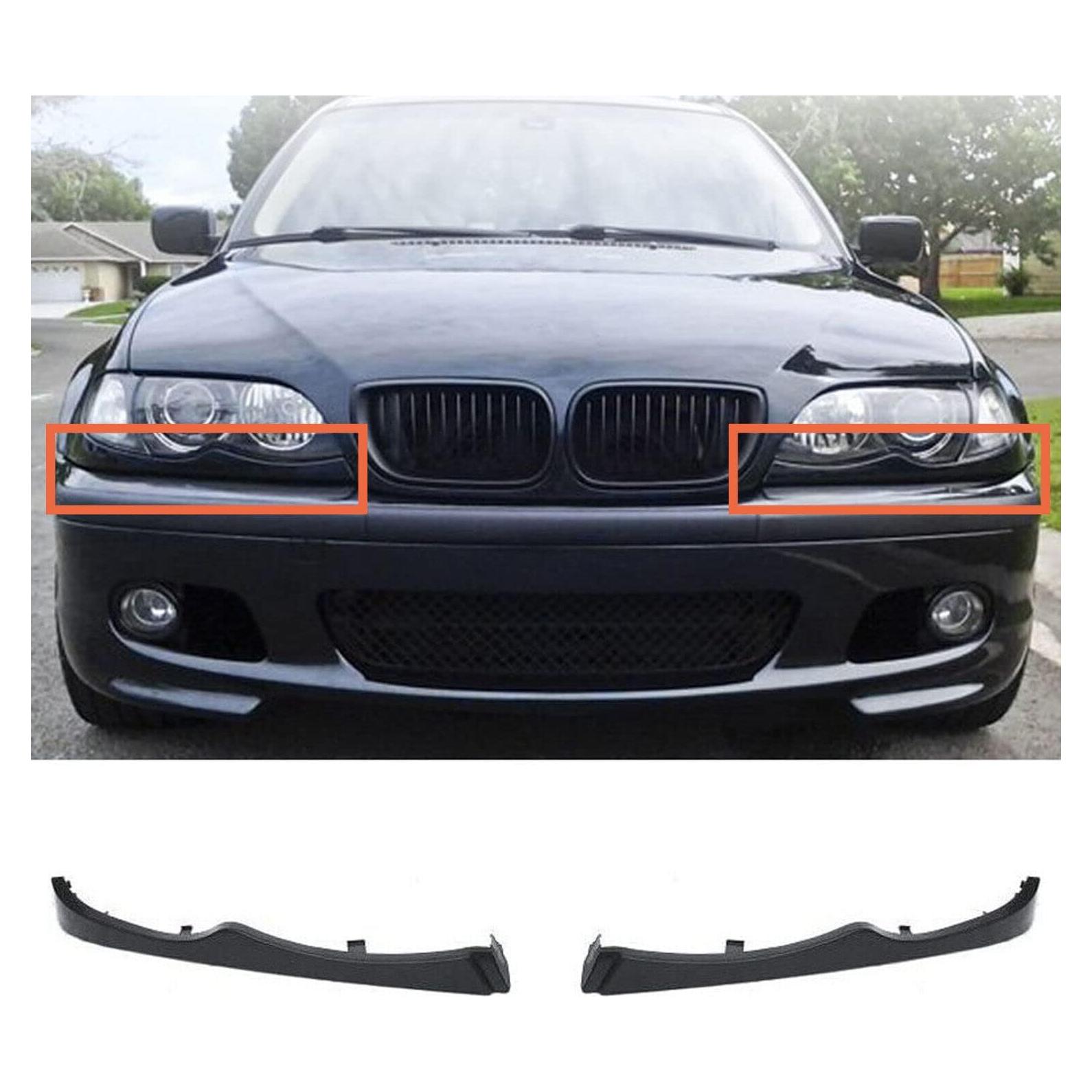 Parachoques Lateral Izquierdo y Derecho GSRECY para BMW E46