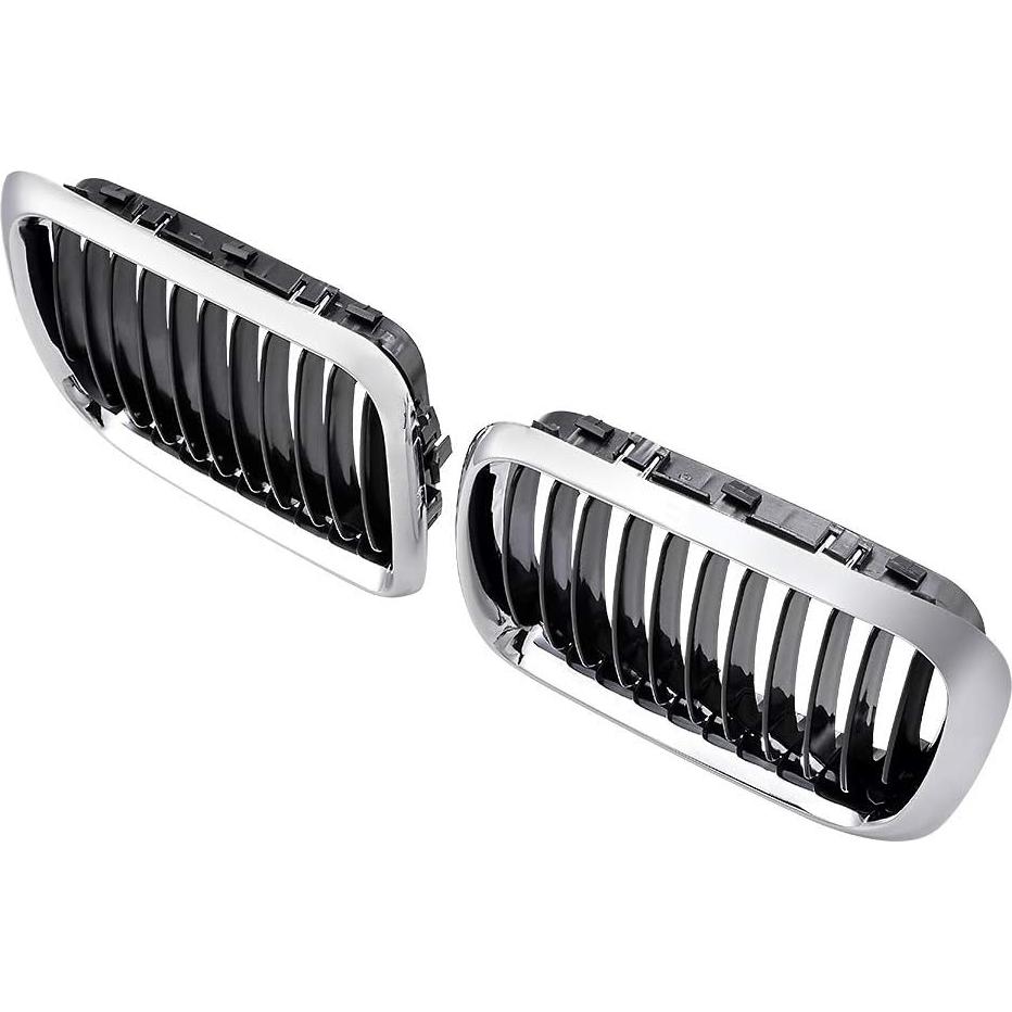 Parrilla Delantera BMW E36 3 Series 1997-1999 Negro Cromo