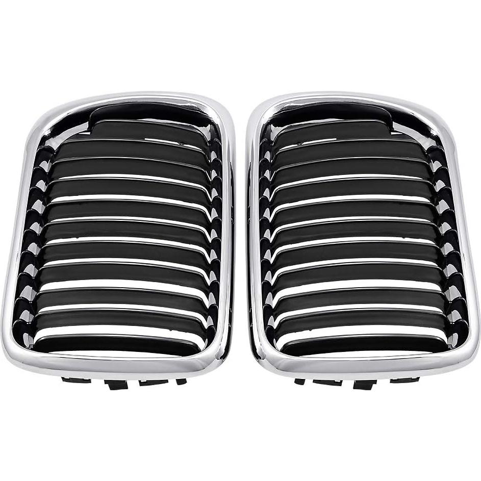 Rejilla delantera BMW E36 3-Series 1997-1999 Cromada Negra