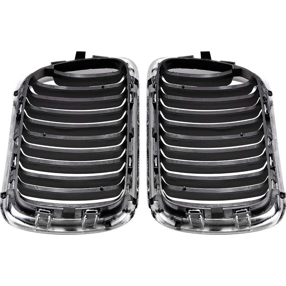 Rejilla delantera BMW E36 3-Series 1997-1999 Cromada Negra