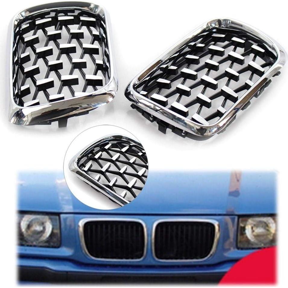 Rejilla Frontal de Riñón Three T para BMW E36 1997-1999